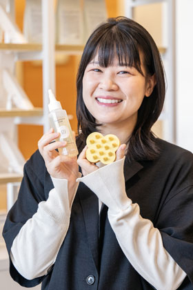 営業 米田 萌海さん