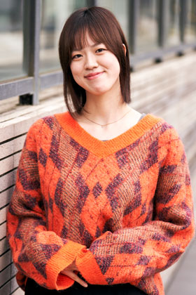 国際文化就職の本田 亜希さん