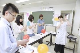 理容体験入学会|写真