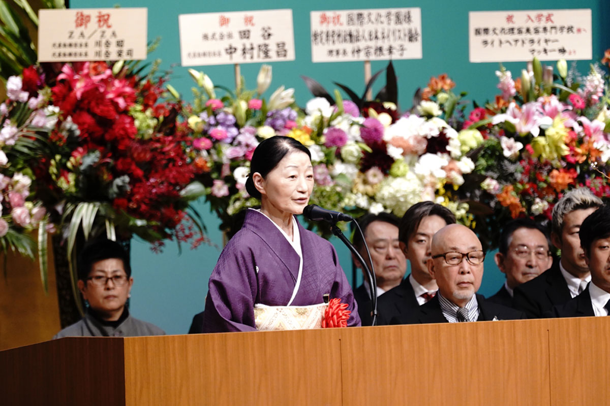 春季入学式
