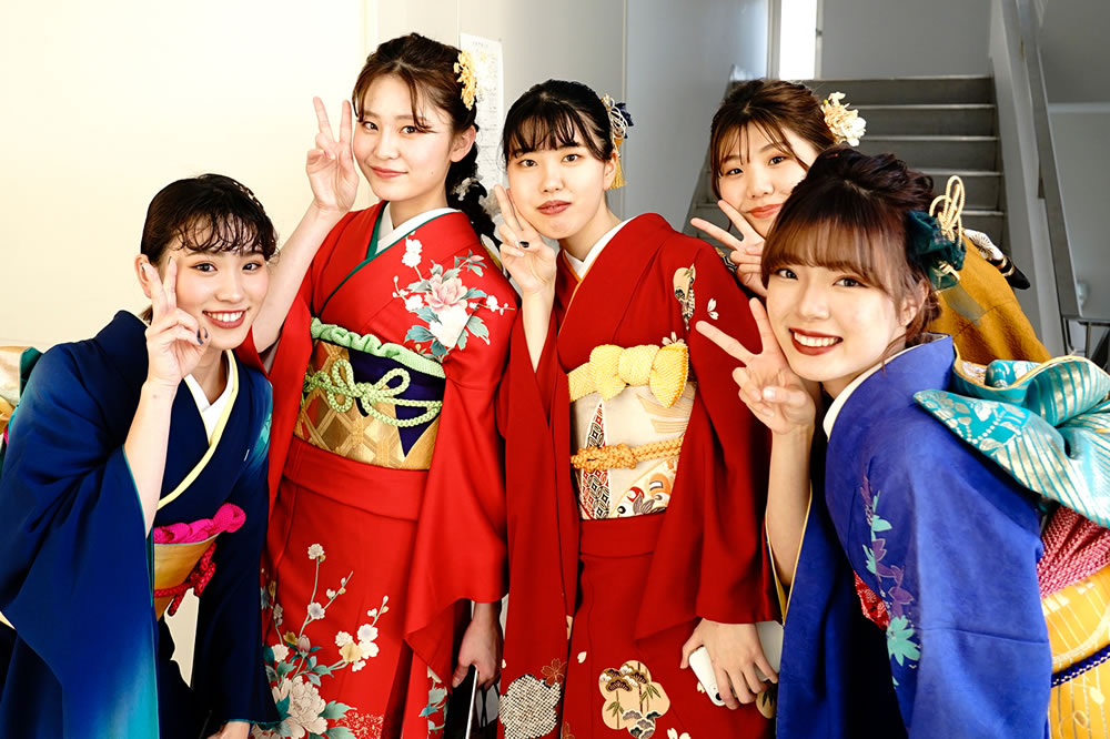 成人式撮影会