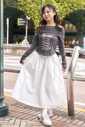 木村 杏花里さん(渋・美1)