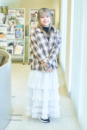 山川 天舞さん（国・美1）