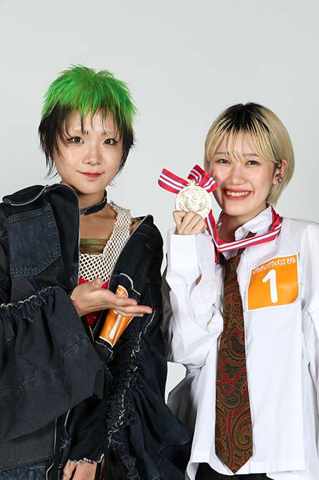 2022年国際文化学園 技術コンテスト決勝大会（モデル2部門 上位入賞者