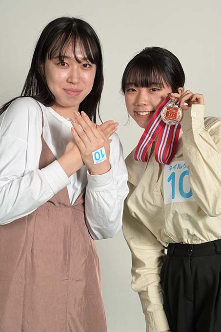 2022 国際文化学園 技術コンテスト決勝大会（ネイル2部門 上位入賞者