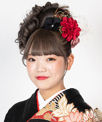 振袖ヘア