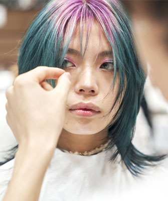 ヘアカットテクニック