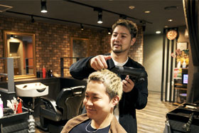 JAPE barber shop