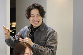 統括プロデューサー、美容師、ヘアメイクアップアーティスト 大木 光さん