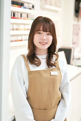 ネイリスト 木村 菜々美さん