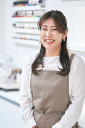 代表 間舩 千穂さん