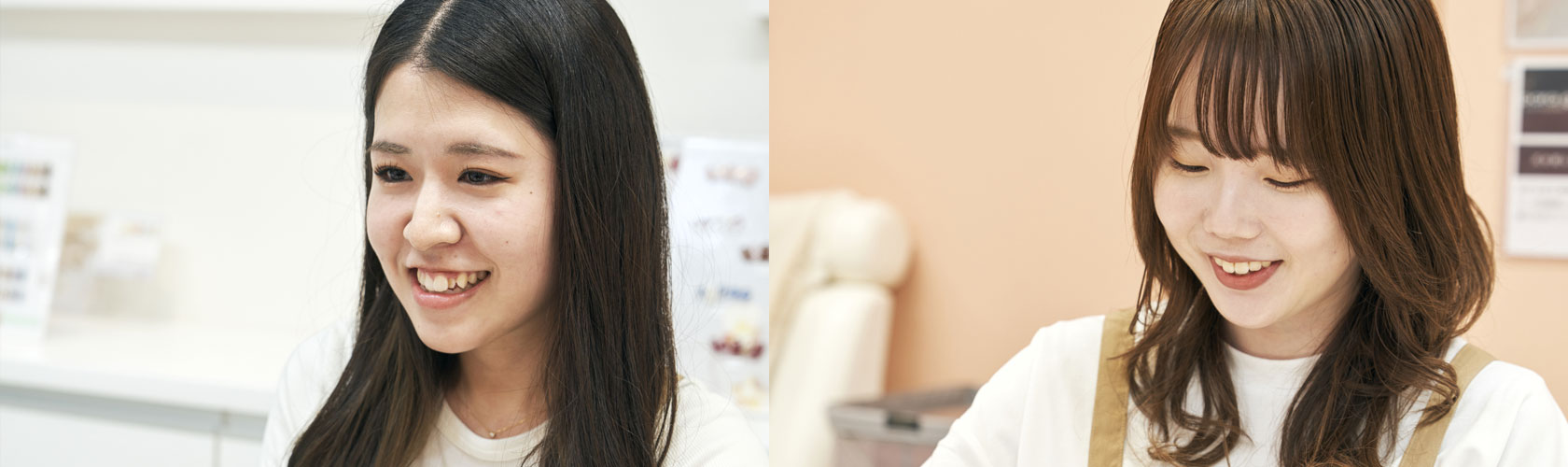 活躍する卒業生:高橋 ゆうあさん、木村 菜々美さん