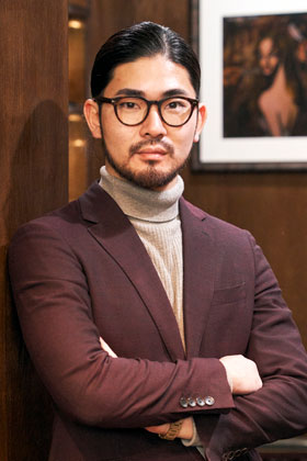 スタイリスト、理容師 國近 暉さん