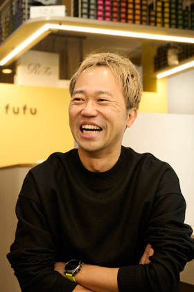 代表取締役社長 高橋 賢さん