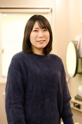 カラーリスト 菊池 琴羽さん
