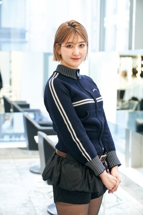 スタイリスト 有馬 優里菜さん