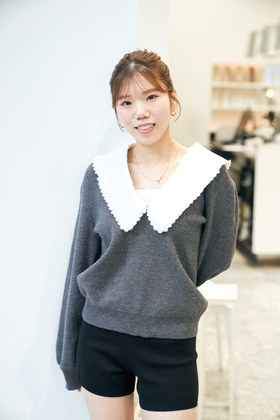 スタイリスト 丸山 楓さん