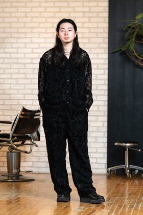 ヘアデザイナー 私市 龍星さん