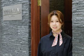 スタイリスト、理容師 鹿島 彩夏さん