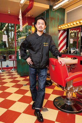 理容師、店長 十川 諒太さん