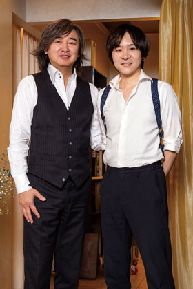 Aio-N主宰の美容家土屋雅之氏と一緒に