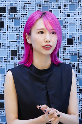 アイコーディネーターのYUKIさん