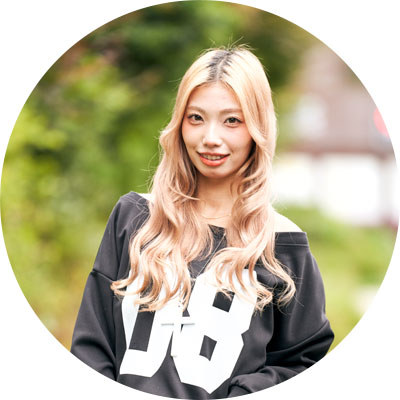 SHIMAに内定の金子 思音さん