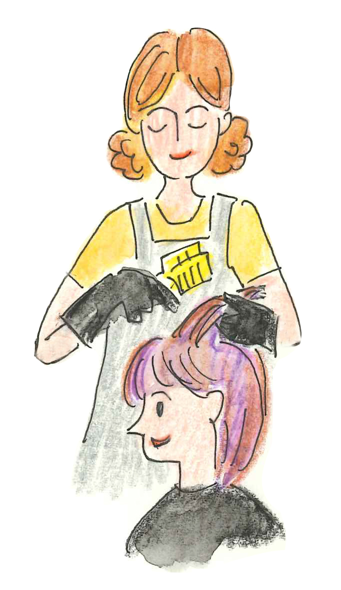 ヘアカラーリスト