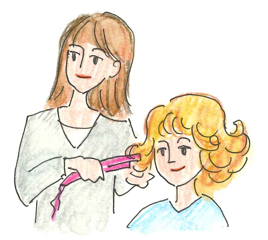 ヘアメイク