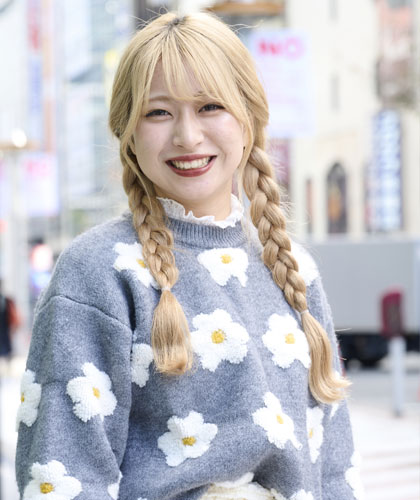 ヘアサロン就職の辻さくらさん
