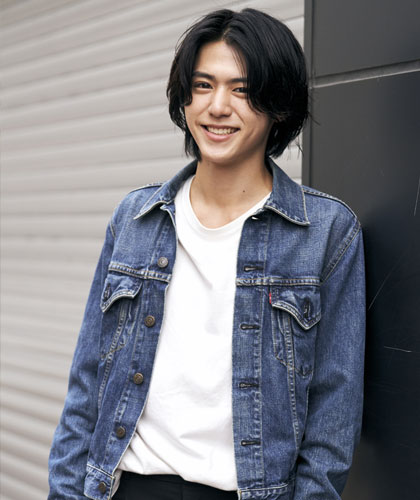 ヘアサロン就職の駒井柊吾さん