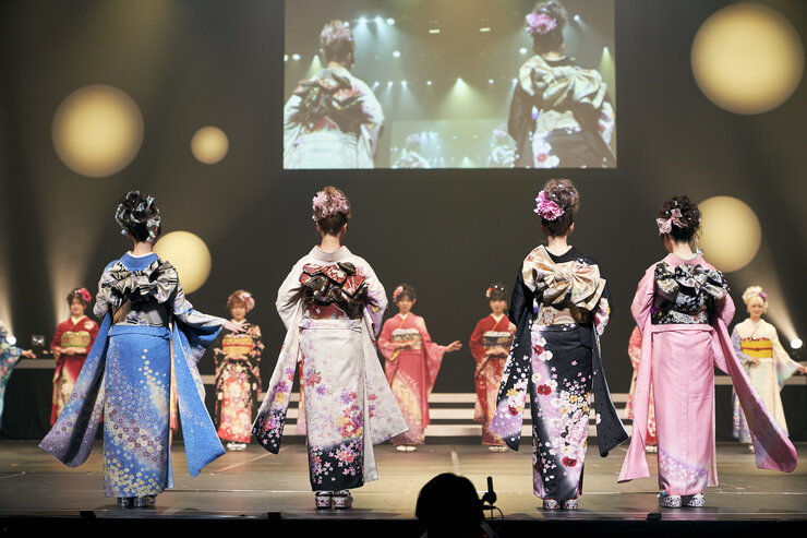 卒業記念発表会の様子 2