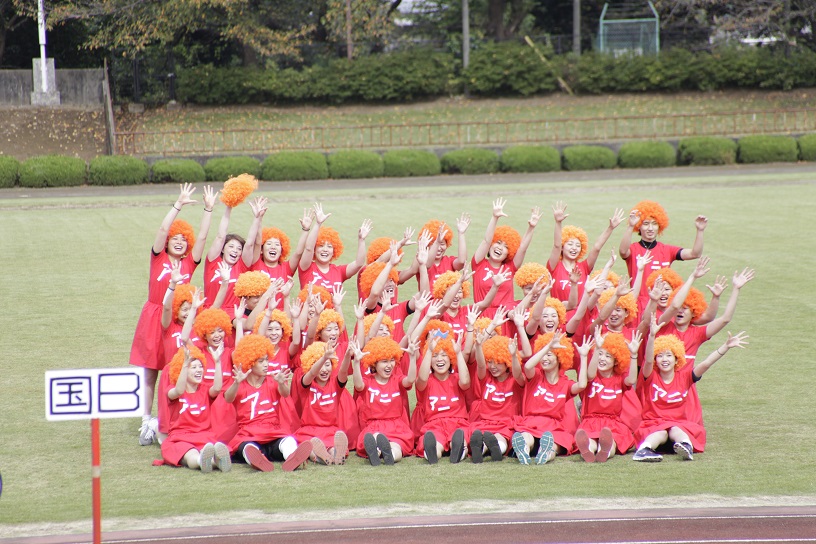 秋の運動会 16年度 東京の美容専門学校なら国際文化理容美容専門学校