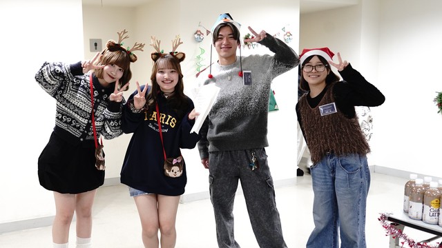クリスマスオープンキャンパス1