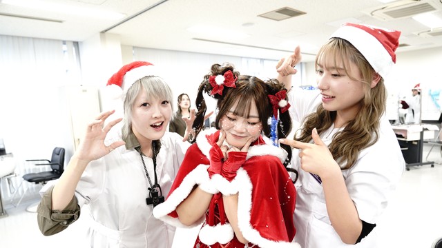 クリスマスオープンキャンパス3